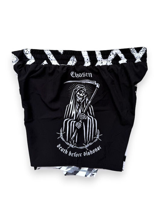 Chosen CFS130 MMA Short Black