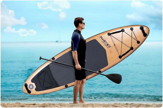 NEO Sport Aquasurf Aufblasbare SUP Board mit Länge 3.2m Beig