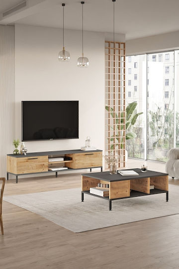 SteweHome Studentenmöbel-Set STE-020394-P20394 2 Stück
