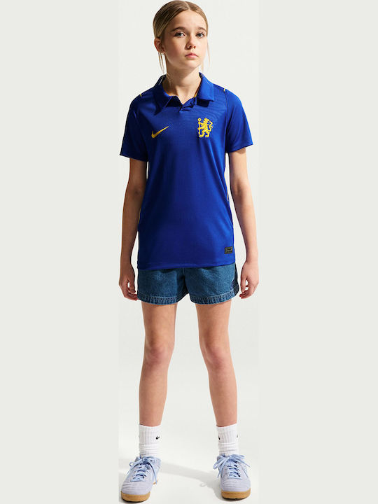 Chelsea FC 2026/27 Stadium Home Kids Football Sports Fan Jersey