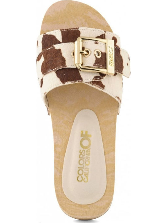 Women's Flat Sandals Brown