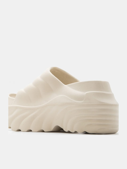 Winter Women's Beige Slippers
