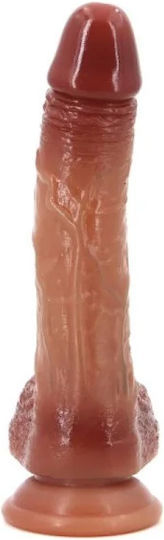 STD Ρεαλιστικό Dildo με Βεντούζα