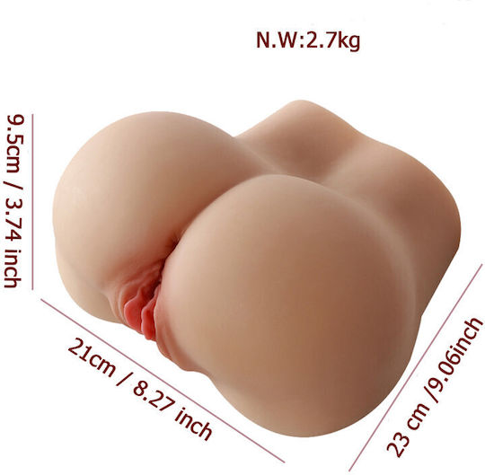 Dragon Realistische Puppe Vagina / Hintern 590612