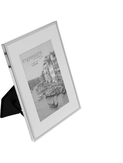Bambino Mio Silver Plated White Kids Photo Frame