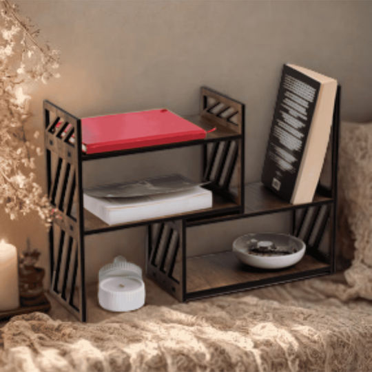 SteweHome SteweHome Holz Tischspiel Basis 63x15x34cm Braune