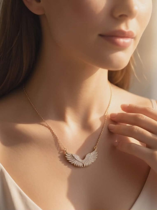 Angel Wings Sparkle Necklace Angel Wings Sparkle Necklace
