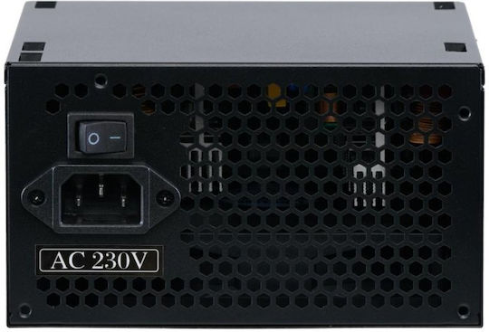 Serioux 750W Black Power Supply Full Wired 80 Plus Bronze (SRXP-750)