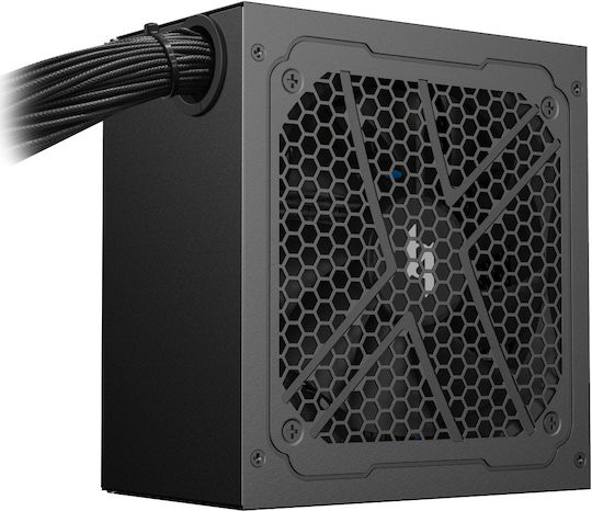 GameMax Max P650B 650W Black Power Supply Full Wired 80 Plus Bronze