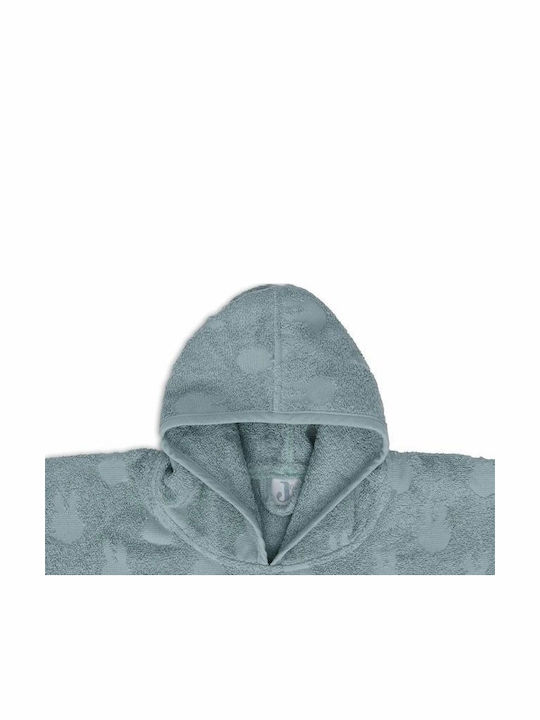 Jollein Baby Poncho Bathrobe Hooded Miffy Sea Green 64cm
