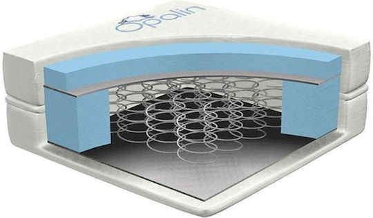 SteweHome Orthopedic Crib Mattress 60x100+22cm SteweHome Orthopedic Crib Mattress 60x100+22cm