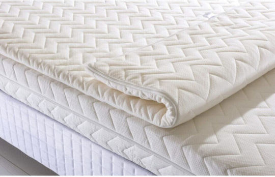 SteweHome Ορθοπεδικό Στρώμα Κούνιας με Memory Foam 60x120+4cm SteweHome Ορθοπεδικό Στρώμα Κούνιας με Memory Foam 60x120+4cm