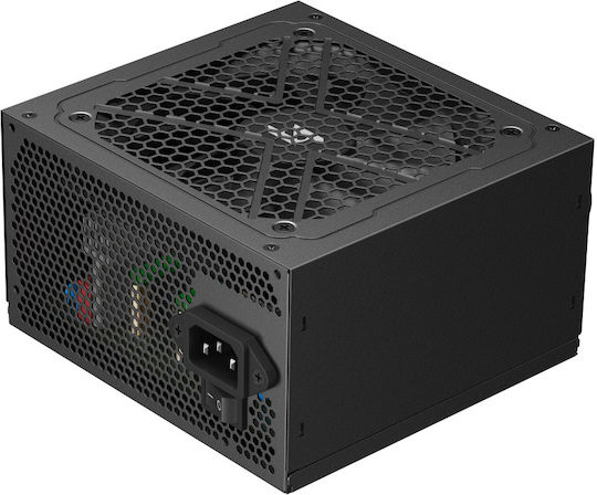 GameMax Max P550B 550W Μαύρο Τροφοδοτικό Υπολογιστή Full Wired 80 Plus Bronze