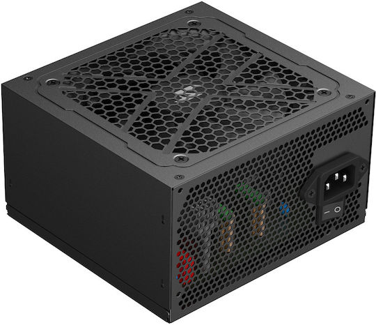 GameMax Max P750B 750W Μαύρο Τροφοδοτικό Υπολογιστή Full Wired 80 Plus Bronze