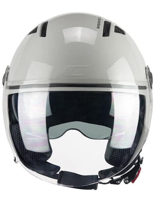 CGM Air Mono 116A Каска Моторджет ECE 22.06 1100гр със Sunvisor