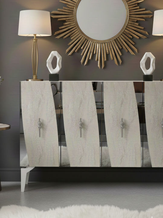 TV Stand Brown L120xD32xH79cm