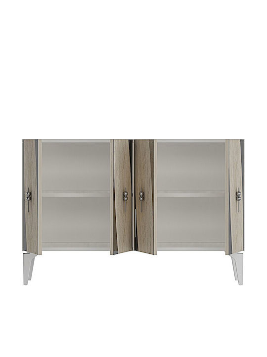 TV Stand Brown L120xD32xH79cm