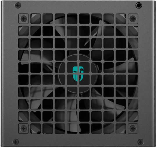 Deepcool 650W Schwarzes Voll Verkabeltes 80 Plus Bronze Netzteil Für Computer