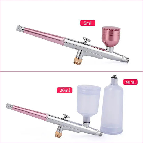 Airbrush With Tank And Compressor
