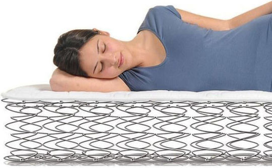 SteweHome Orthopädische Kinderbettmatratze 70x190+21cm