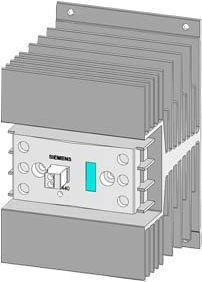 Siemens Ρελέ Ράγας 40A Τριπολικό