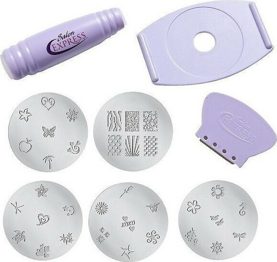 Spv Stamps Nails Nail Art Stamping Nail Kit