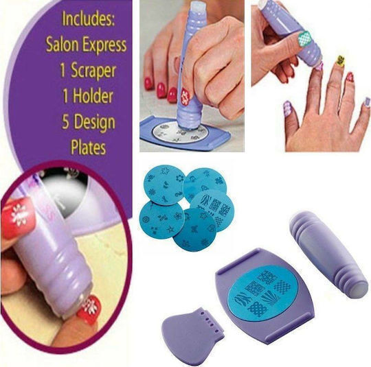 Spv Stamps Nails Nail Art Stamping Nail Kit