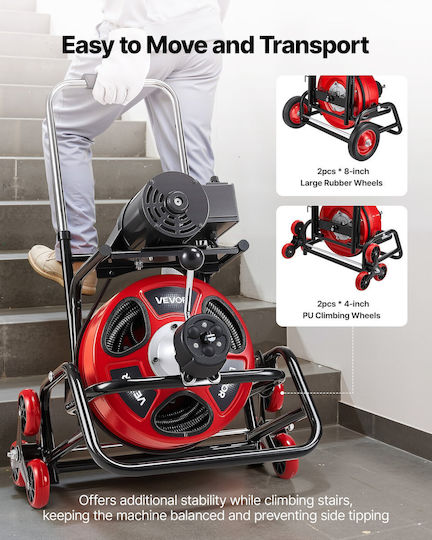Vevor Drain Cleaning Machine Solo