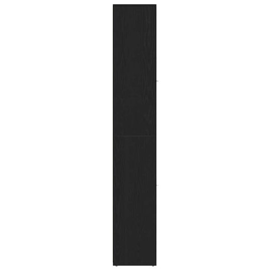 vidaXL Πάγκος χωρίς Νιπτήρα Μ30xΒ30xΥ183.5cm Μαύρο