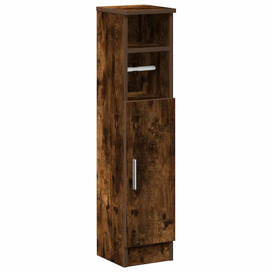 vidaXL Bathroom Vanity Unit Without Sink M20.5xL22xH90cm Brown
