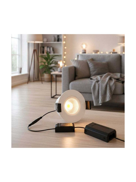 Shelly Spot Încastrat Metalic Paralelogram Cu LED Încorporat Și Lumină Alb Cald Alb 9x3.9cm Shelly Spot Încastrat Metalic Paralelogram Cu LED Încorporat Și Lumină Alb Cald Alb 9x3.9cm