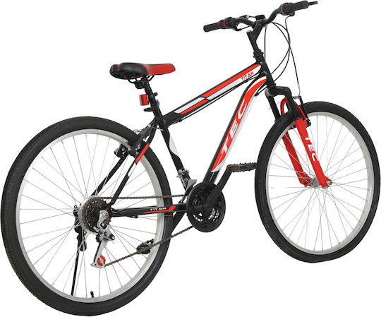 Belderia Mountain Bike Negru de 26" cu 21 Viteze