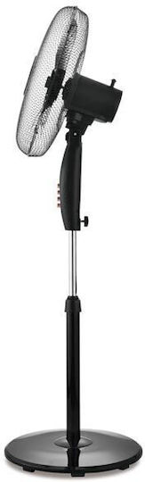 Berlinger Haus Ventilator Sockel 45W Lüfterdurchmesser 43cm Schwarze