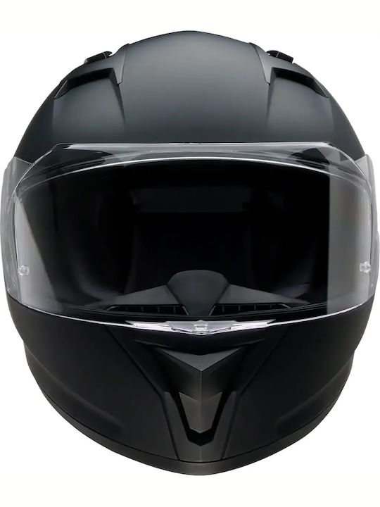 Z1R Talon Solid Black Matte Κράνος Μηχανής Full Face DOT / ECE 22.06