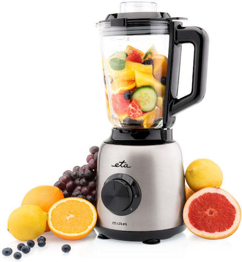 ETA Blender With Glass Jug 1.5 L 1200W Silver ETA901190000