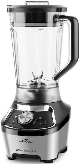 ETA Blender With Stainless Steel Jug 1.85 L Gray ETA510090000
