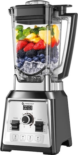 Amzchef Μπλέντερ 2 lt 2000W CE-NY-8088MJD