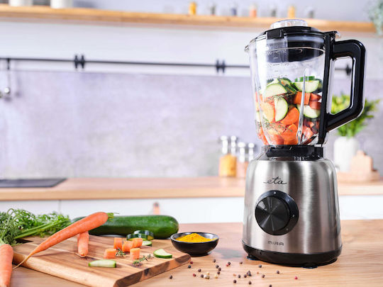 ETA Blender With Glass Jug 1.5 L 1200W Silver ETA901190000