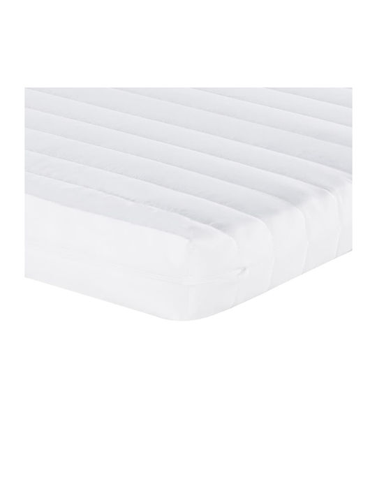 Kinderbett Bett Einzel Mit Samt Dunkelgrau Mit Lattenrost & Matratze 90x190cm