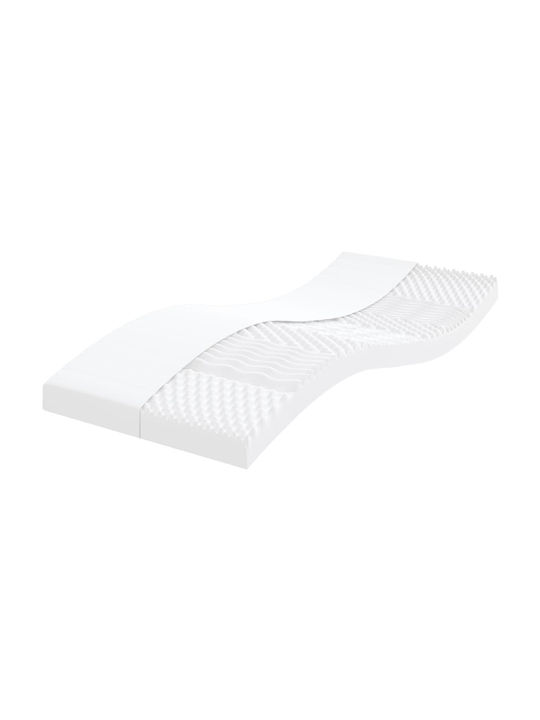 Kinderbett Bett Mit Samt Dunkelgrau Samt Mit Lattenrost & Matratze 90x190cm