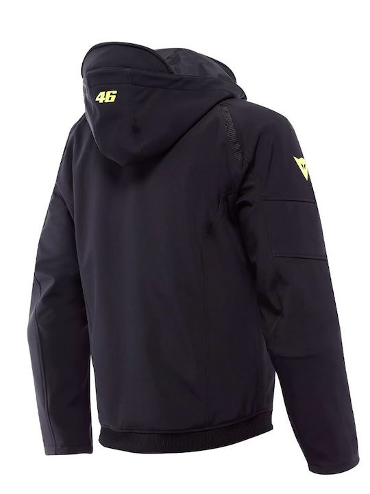 Dainese Ignite 2 Tex Мъжко Мотоциклетно Яке Зимно Черно/Жълто-Флуо Dainese Ignite 2 Tex Мъжко Мотоциклетно Яке Зимно Черно/Жълто-Флуо