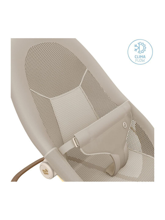 Maxi-Cosi Electric Baby Relax Dove Pro With Vibration Beige For Child Up To 15kg