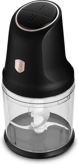 Berlinger Haus Πολυκόπτης Multi 300W με Δοχείο 1lt Μαύρος