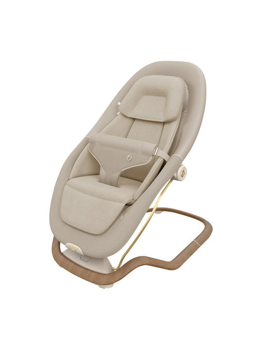 Maxi-Cosi Electric Baby Relax Dove Pro With Vibration Beige For Child Up To 15kg