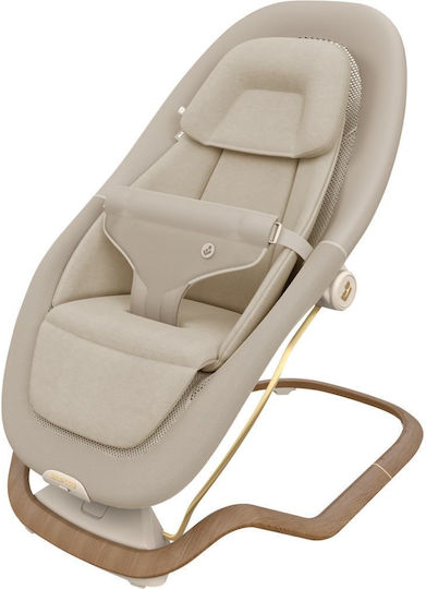 Maxi-Cosi Ηλεκτρικό Relax Μωρού Dove Pro με Δόνηση Μπεζ για Παιδί έως 15kg