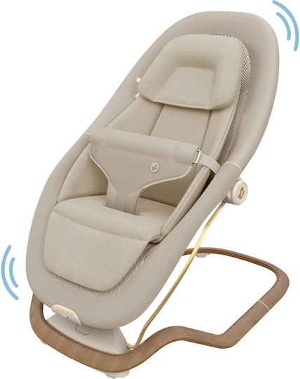 Maxi-Cosi Ηλεκτρικό Relax Μωρού Dove Pro με Δόνηση Μπεζ για Παιδί έως 15kg