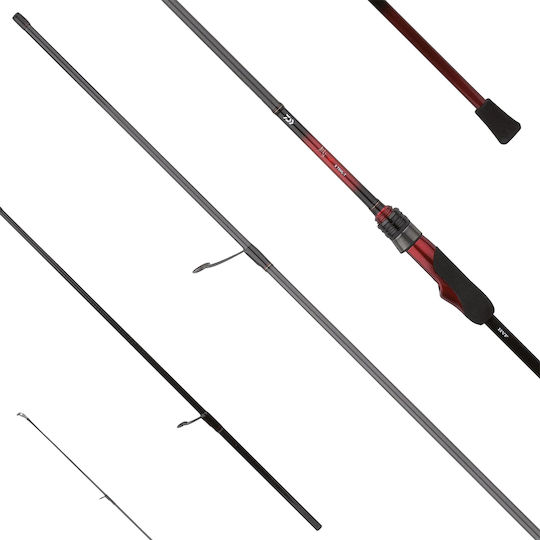 Daiwa Gekkabijin X Καλάμι Ψαρέματος για Light Rockfishing 2.06m 0.5-8gr