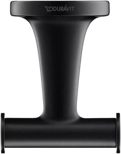 Duravit Mit Schrauben Schwarzes Badezimmerhaken