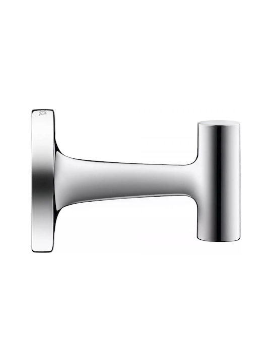 Duravit Metallischer Badezimmerhaken mit Schrauben in Silber