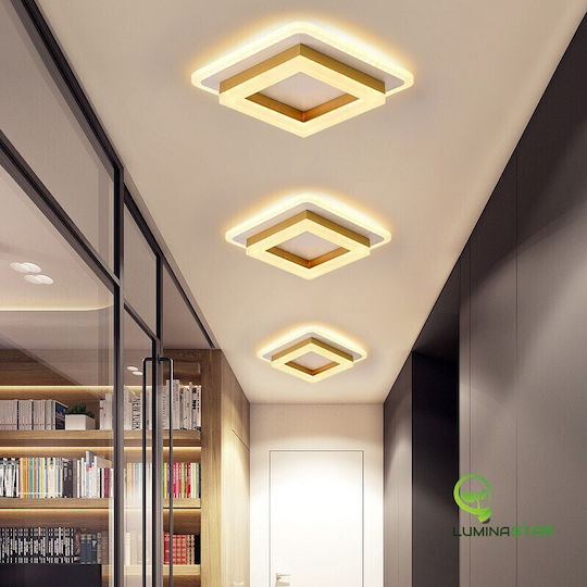 Luminastar Πλαφονιέρα Μπάνιου LED Luminastar Πλαφονιέρα Μπάνιου LED